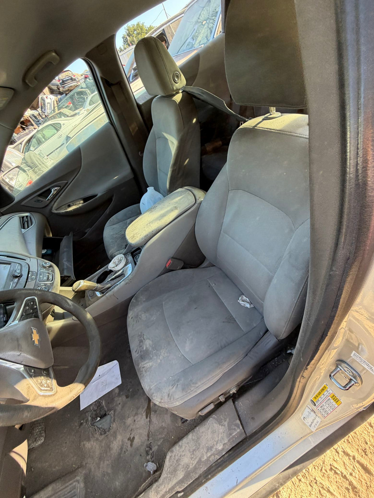 Dashboard 2016 - 2024 Chevrolet Malibu