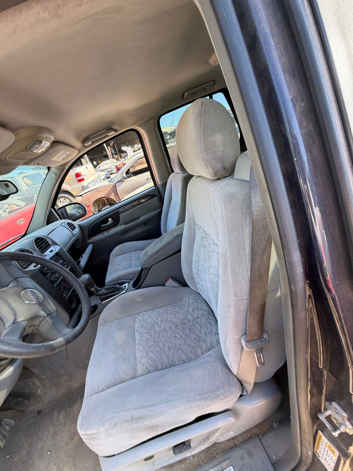 C-Pillar Trim Panel Passenger Side 2002 - 2009 GMC Envoy
