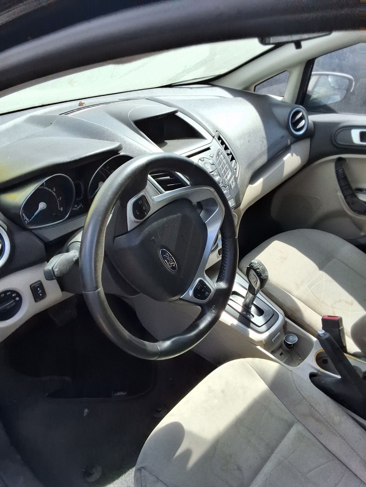 Fender Front Driver Side 2011 - 2019 Ford Fiesta