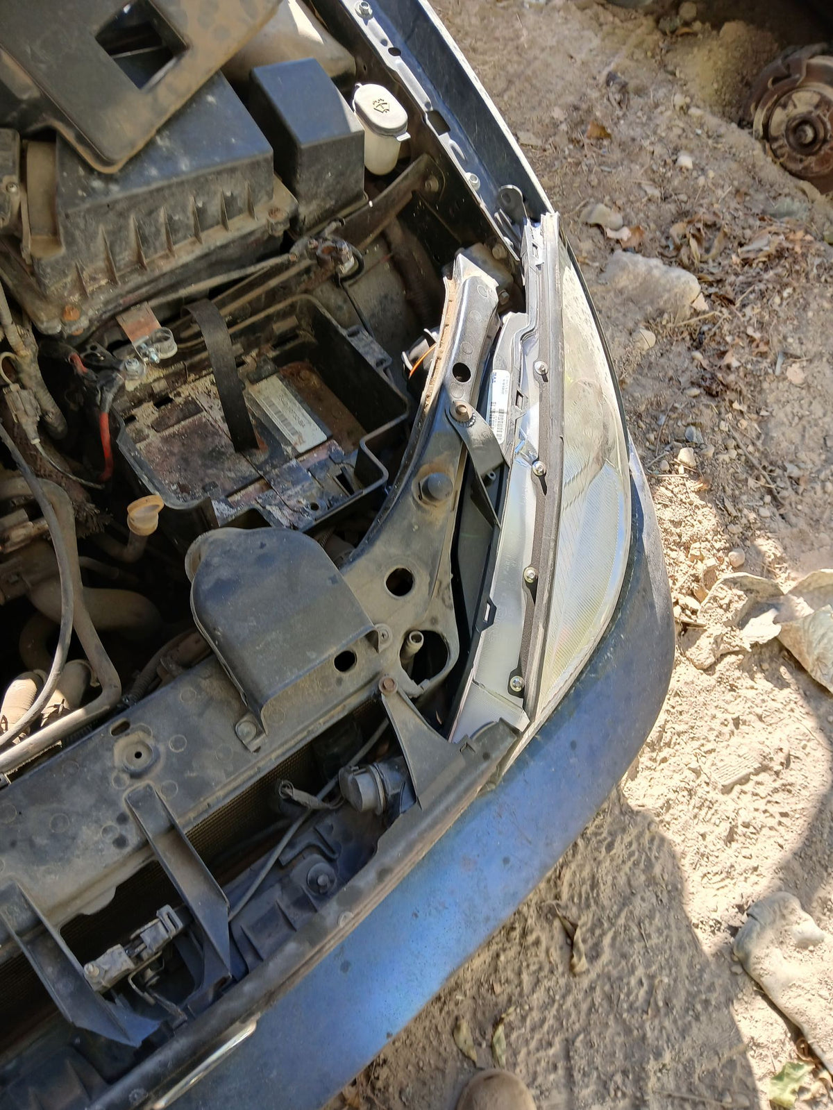 Battery Tray Cable 2000 - 2007 Ford Focus