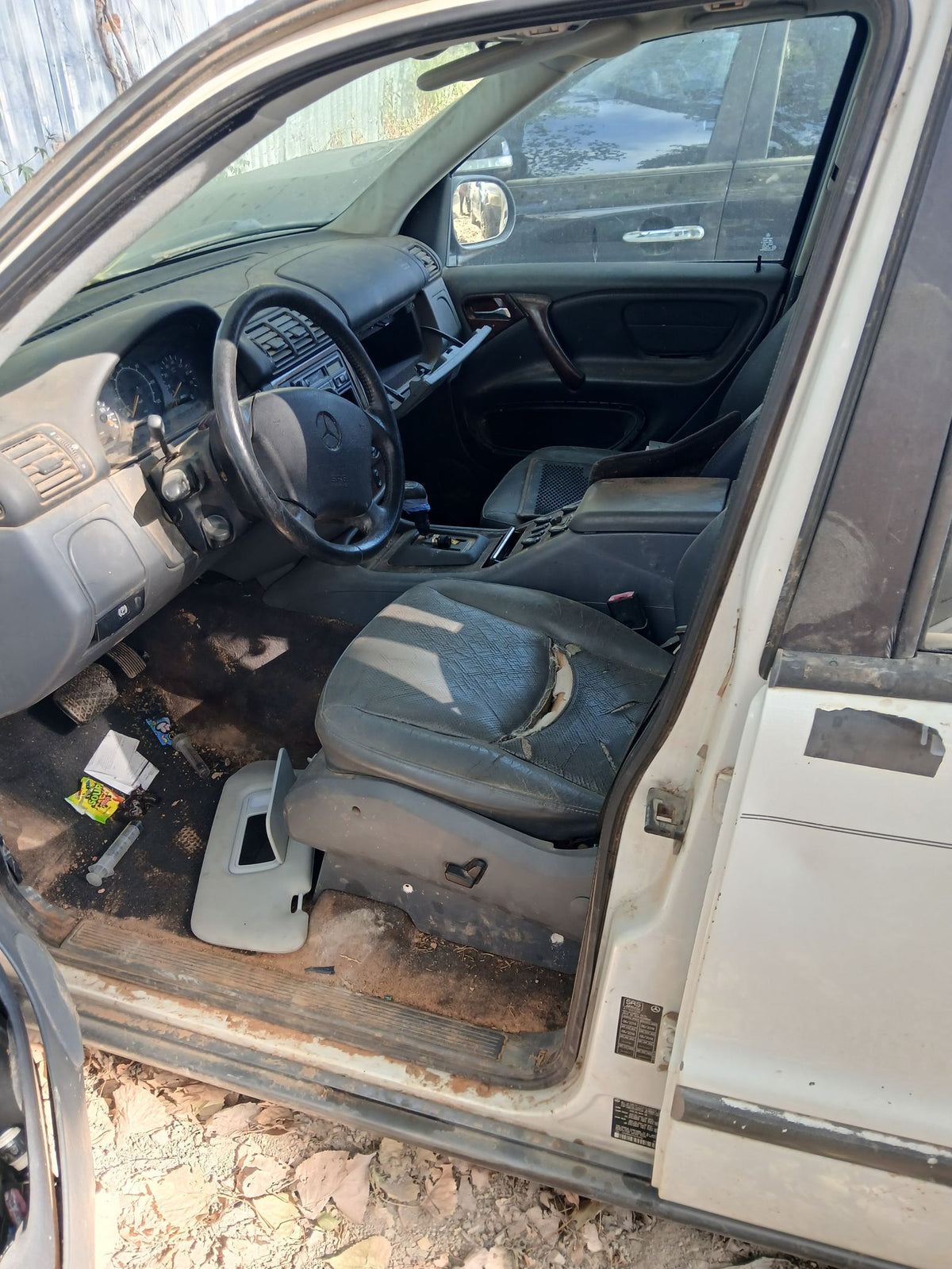 Steering Column 1998 - 2005 Mercedes-Benz M-Class