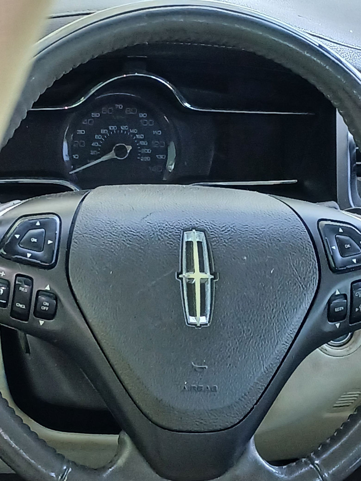 Airbag Passenger Dash 2009 - 2016 Lincoln MKS