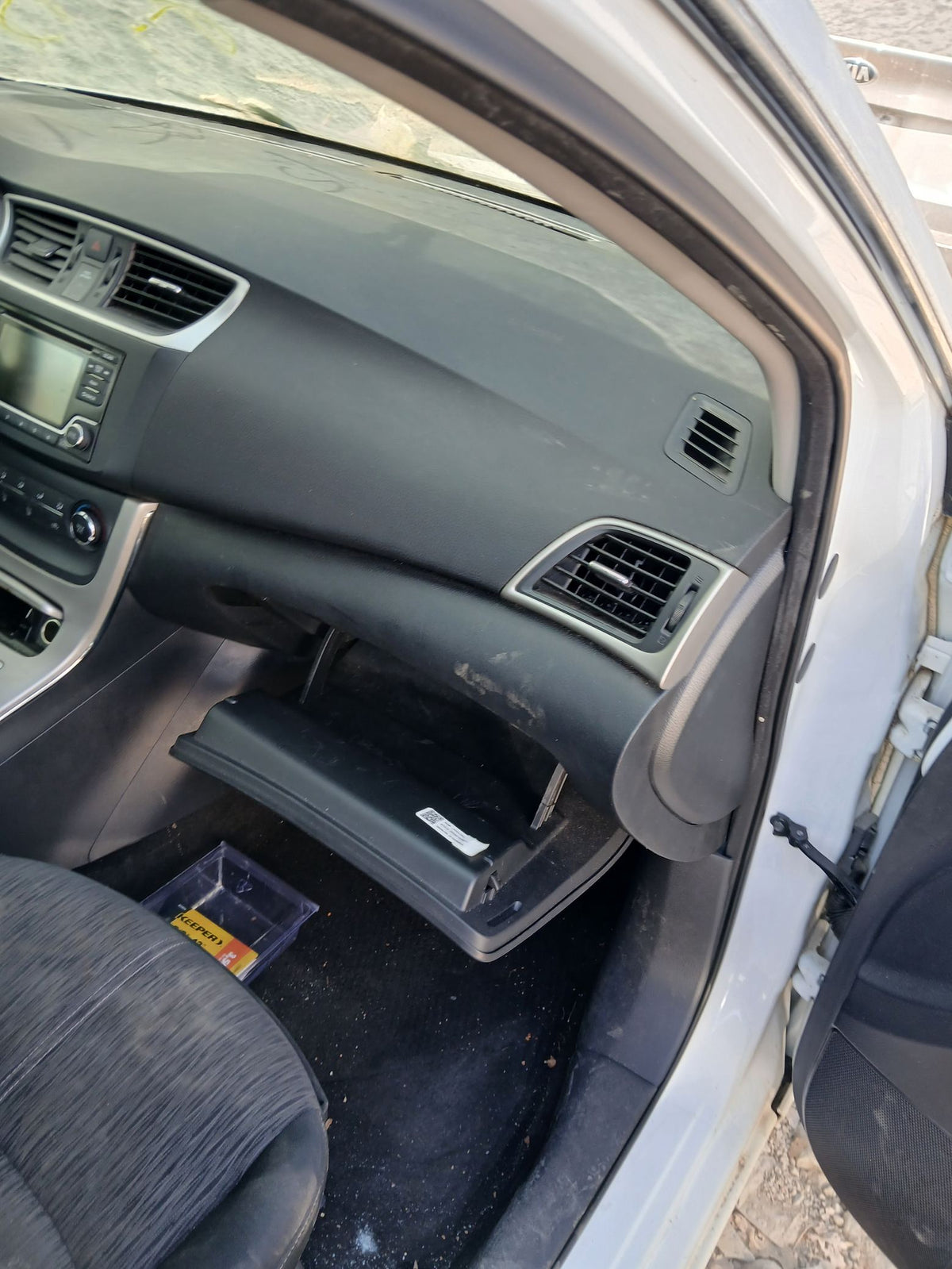 Exterior Door Handle Front Passenger Side 2013 - 2019 Nissan Sentra