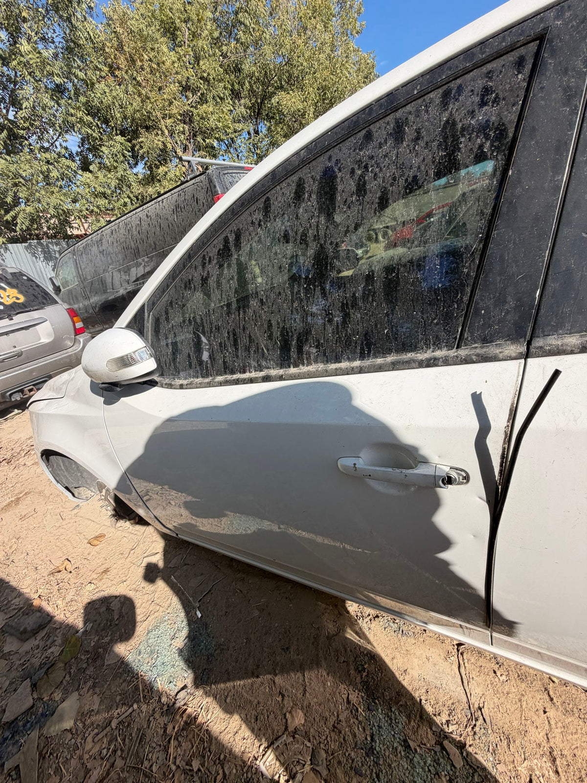 Shock Absorber Rear Passenger Side 2010 - 2013 Kia Forte