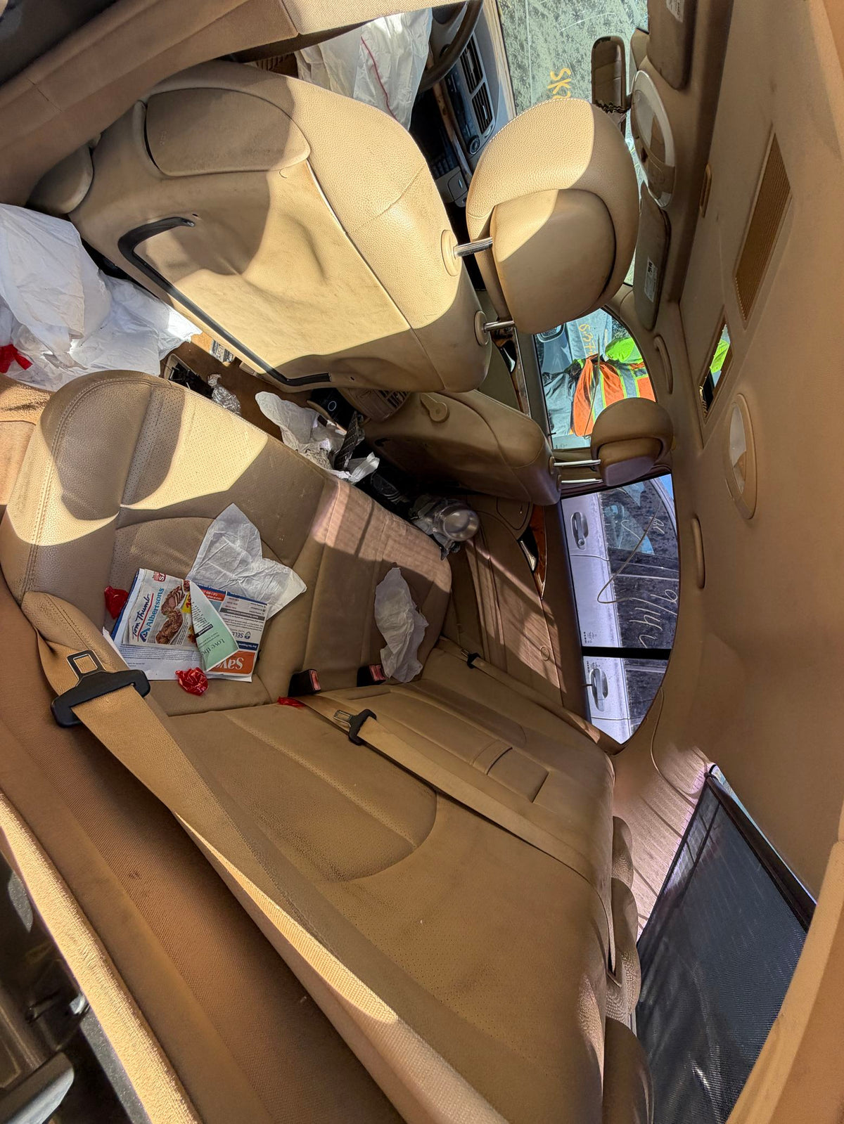 Drive Axle Shaft Rear Driver Side 2003 - 2009 Mercedes-Benz E-Class