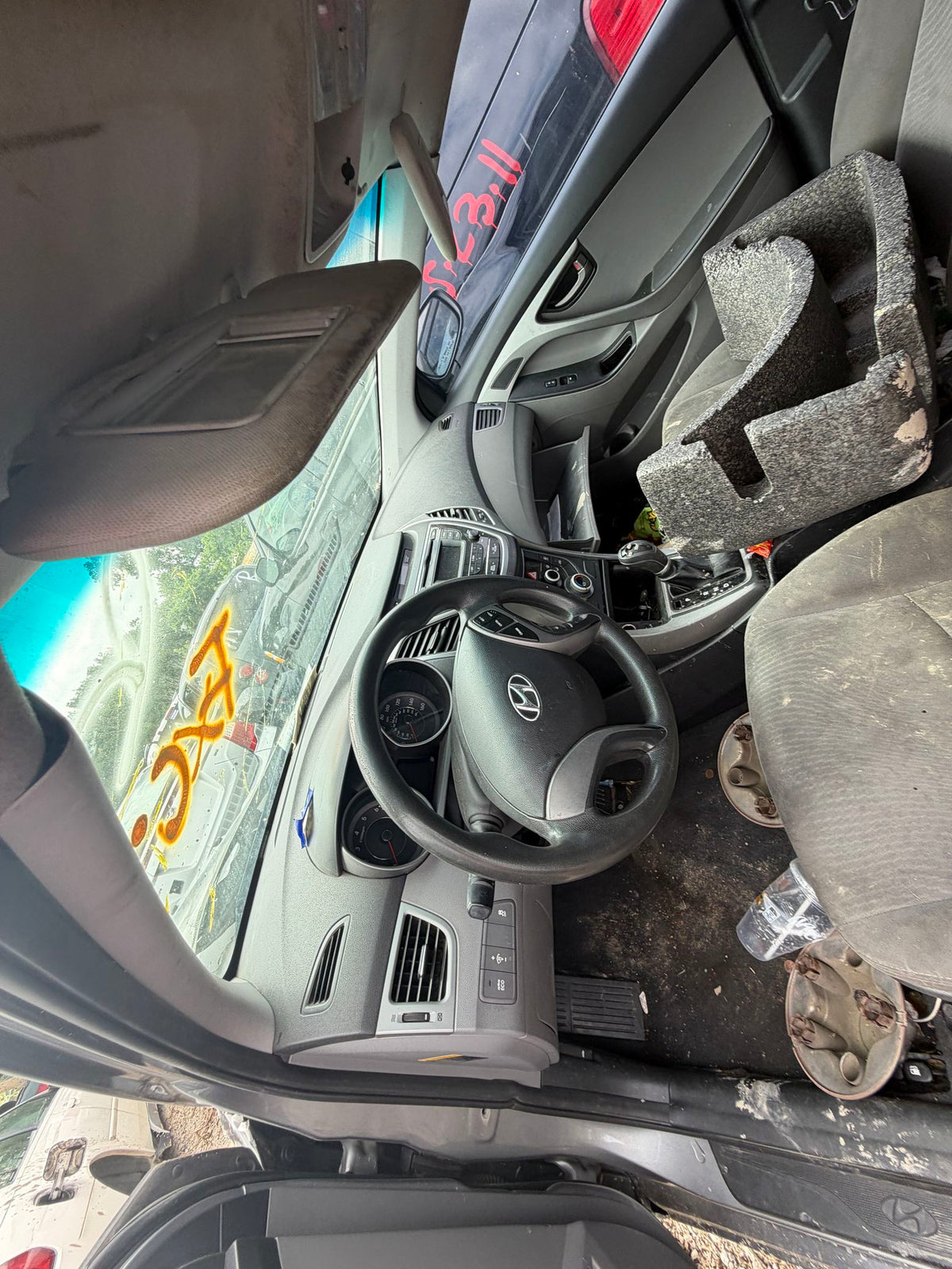 Seat Assembly Rear 2011 - 2016 Hyundai Elantra