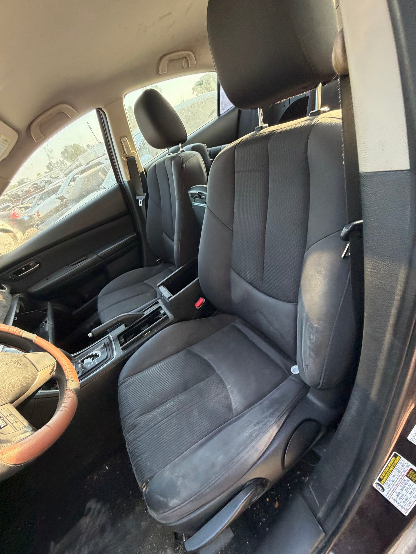 Door Trim Panel Rear Driver Side 2009 - 2013 Mazda MAZDA6