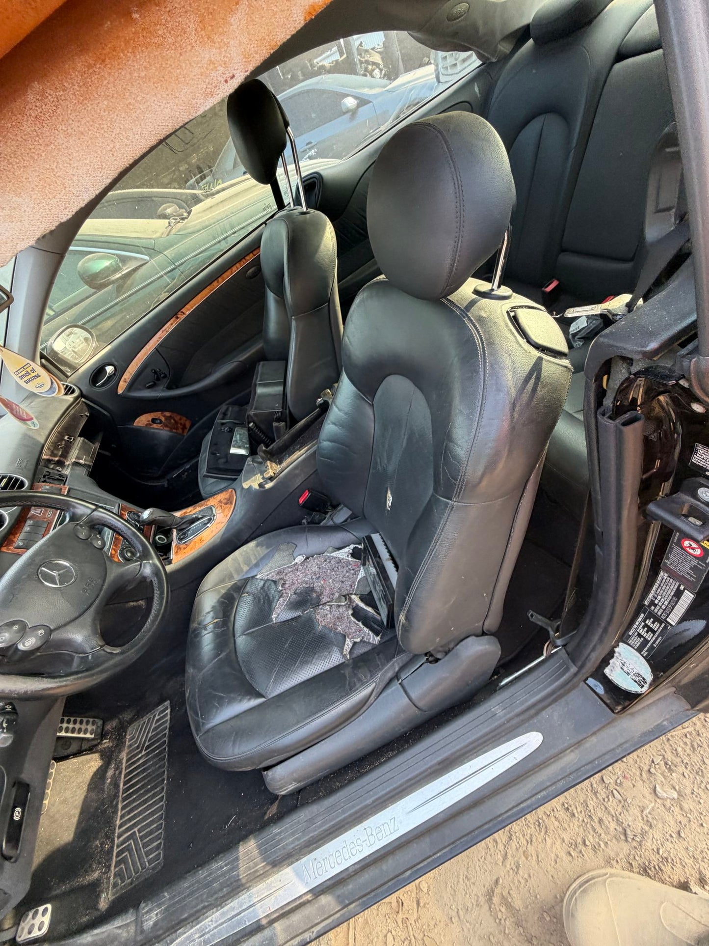 Bumper Cover Rear 2003 - 2009 Mercedes-Benz CLK-Class