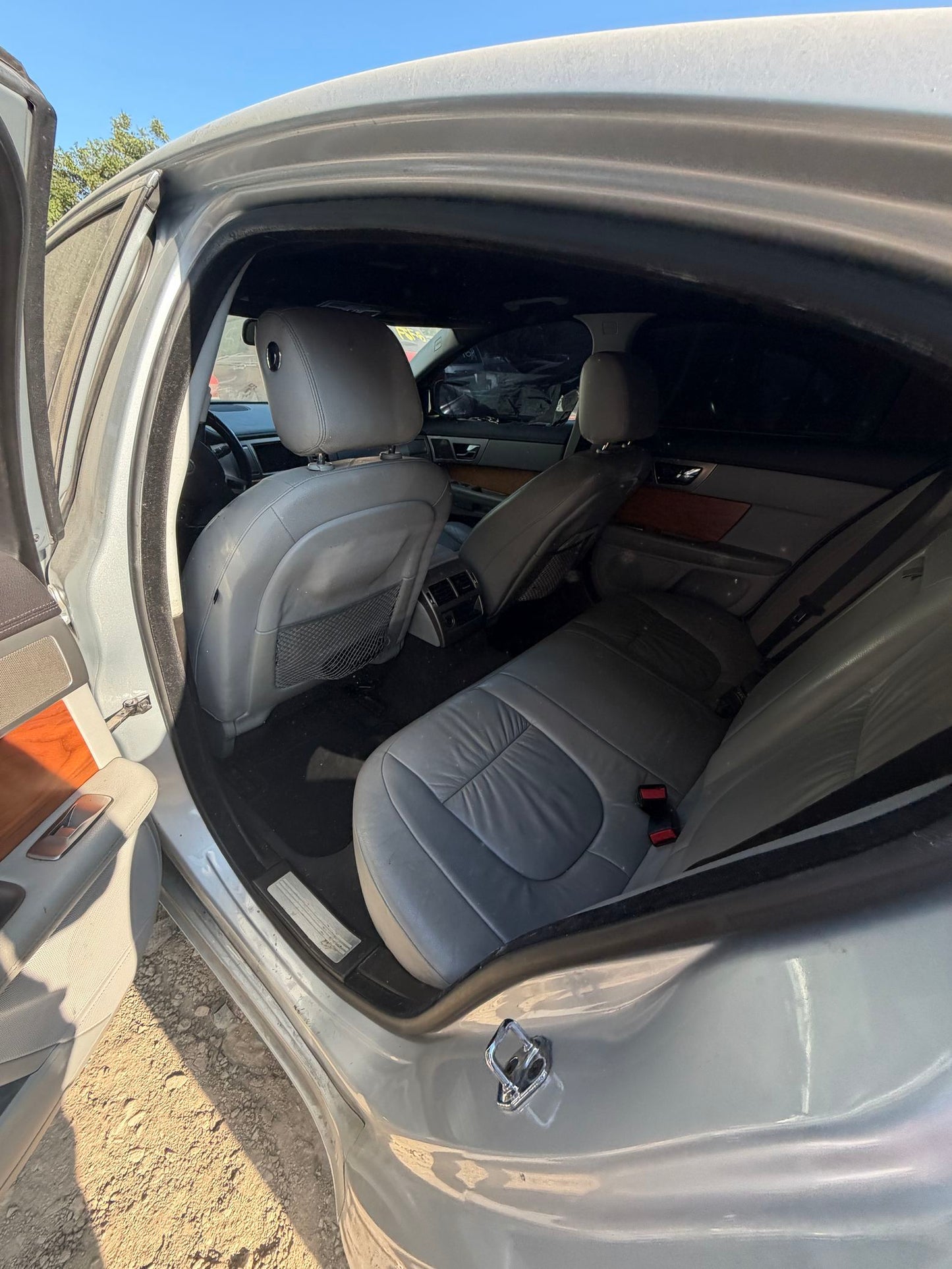 Door Interior Trim Panel Rear Driver Side 2009 - 2015 Jaguar XF