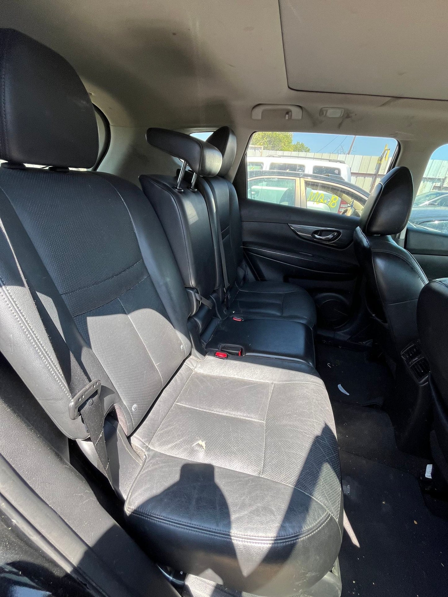 B-Pillar Trim Panel Driver Side 2014 - 2020 Nissan Rogue