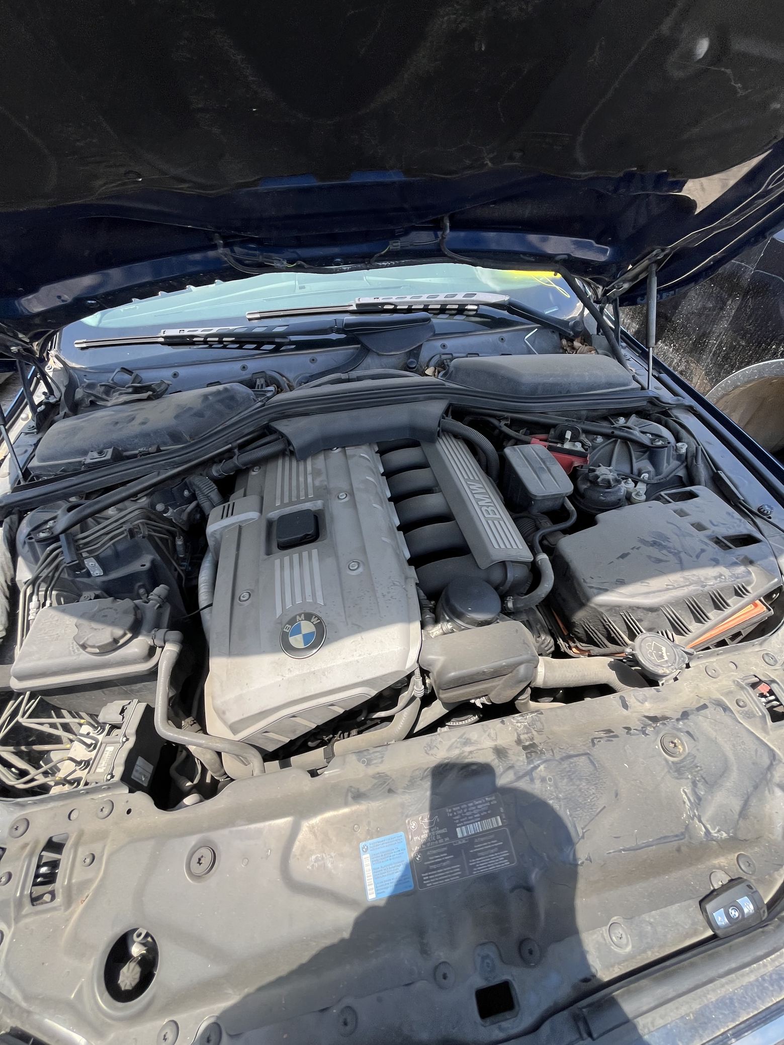 Headlight Driver Side 2004 - 2010 BMW 5 Series