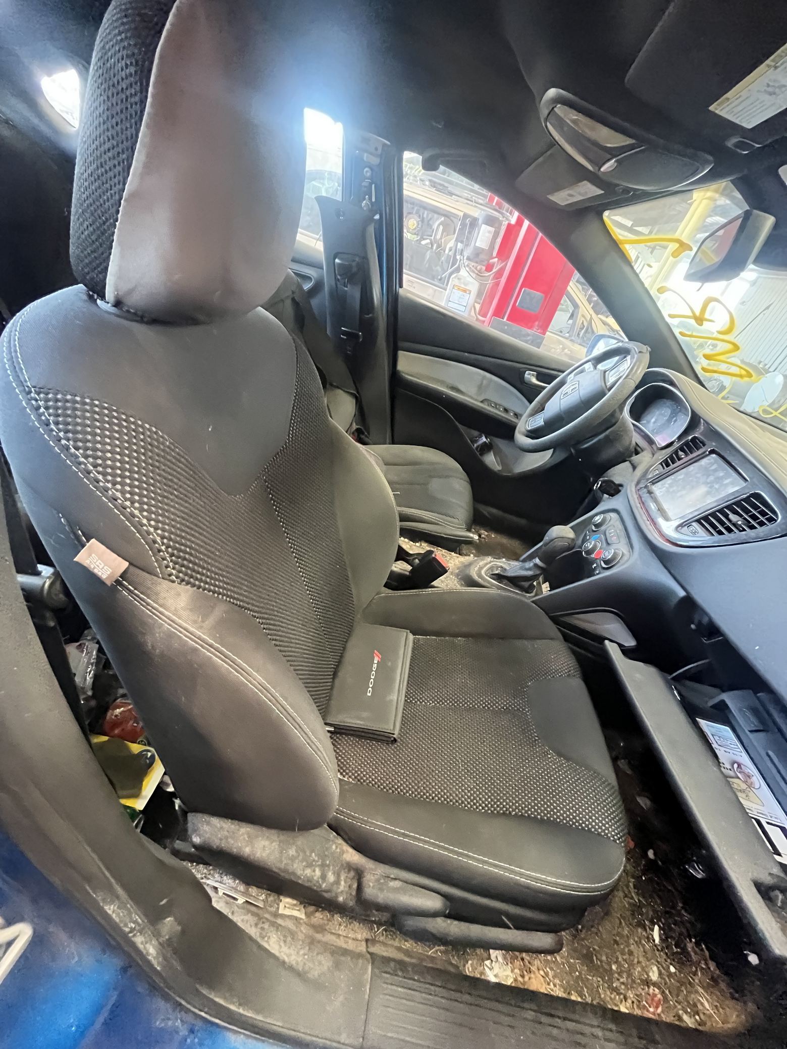 Brake Caliper Front Driver Side 2013 - 2016 Dodge Dart