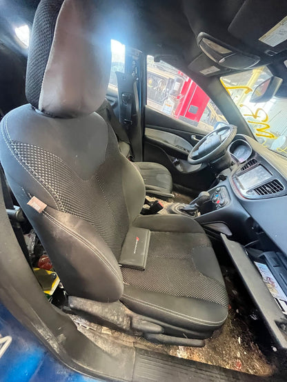 Door Window Glass Front Driver Side 2013 - 2016 Dodge Dart