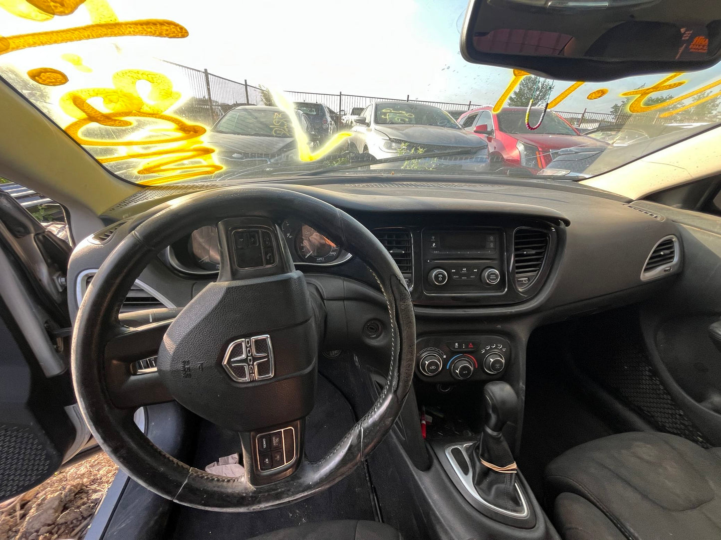 Hood 2013 - 2016 Dodge Dart