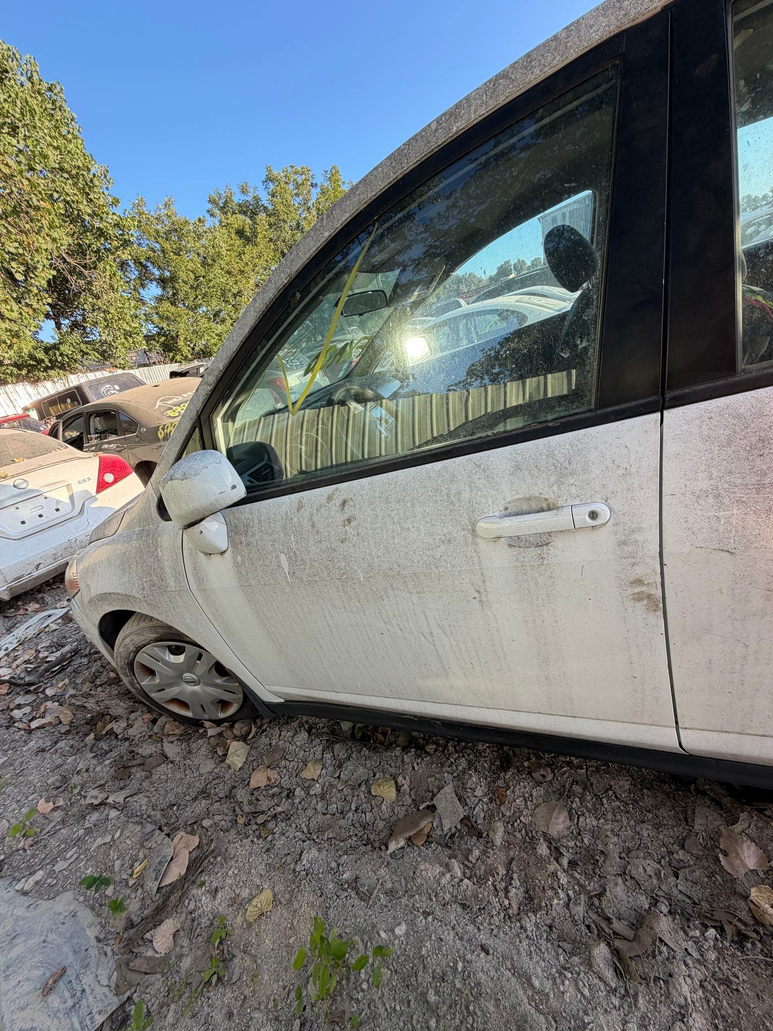 Bumper Cover Front 2007 - 2011 Nissan Versa