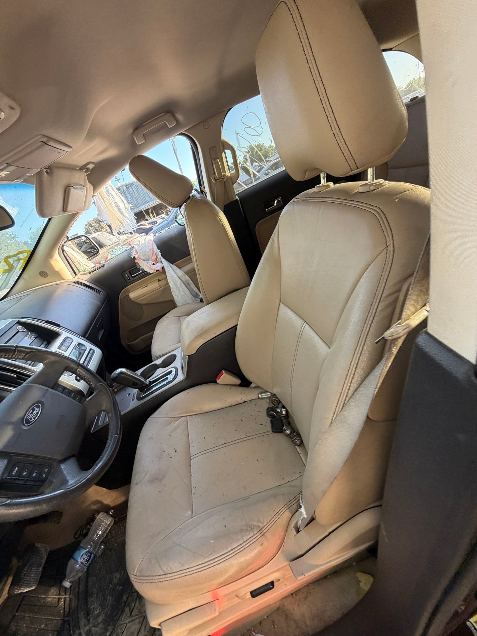 Center Console 2007 - 2014 Ford Edge