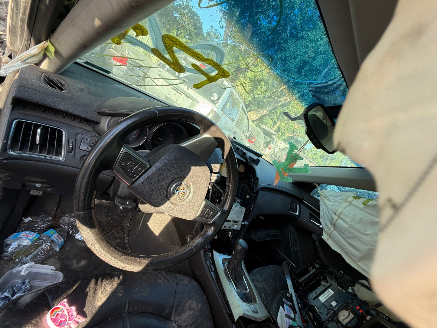 Knuckle Hub Rear Driver Side 2008 - 2013 Cadillac CTS