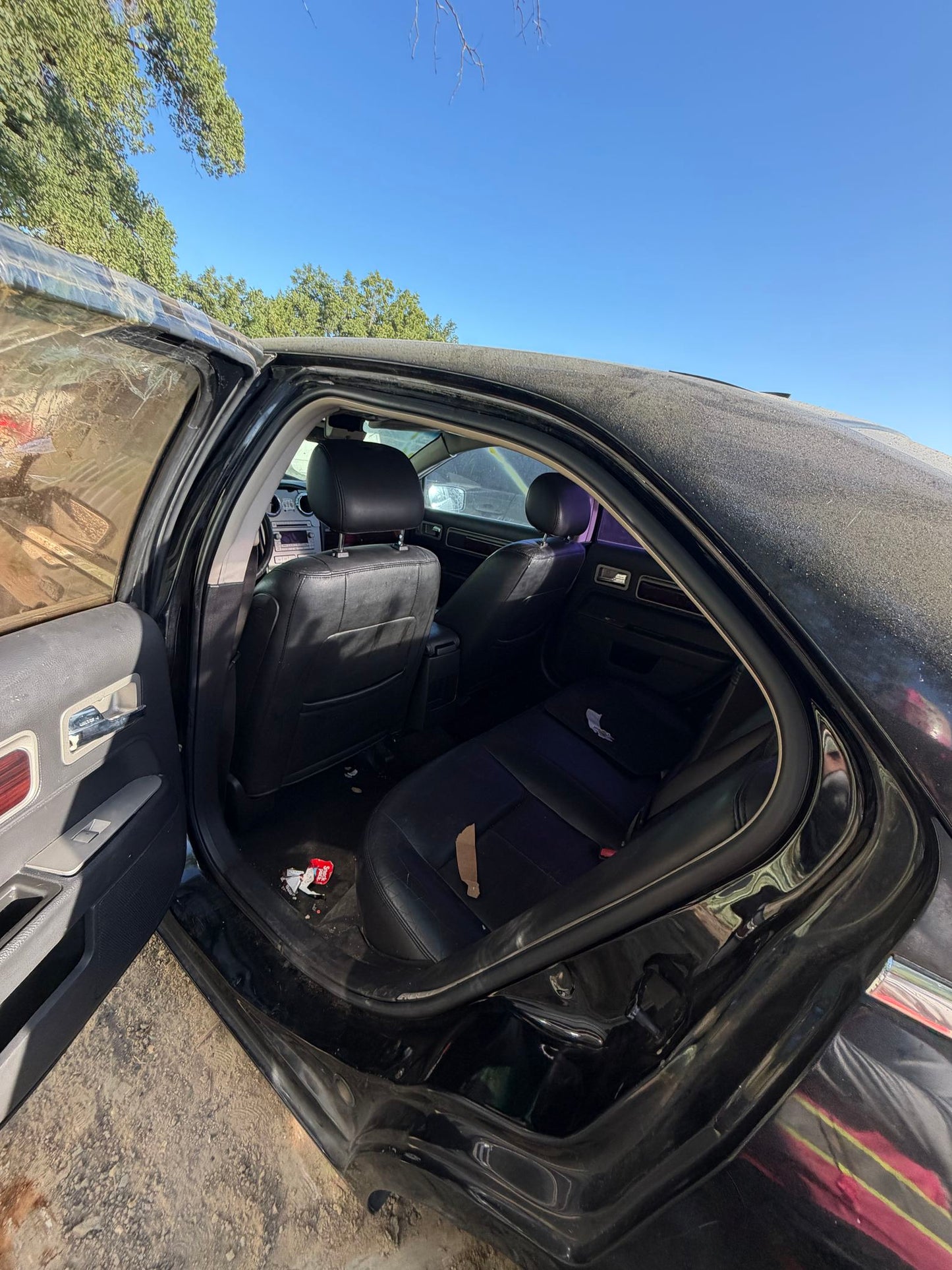 Quarter Panel Driver Side 2006 - 2012 Lincoln MKZ