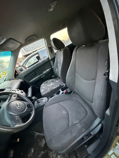 Hood 2010 - 2013 Kia Soul