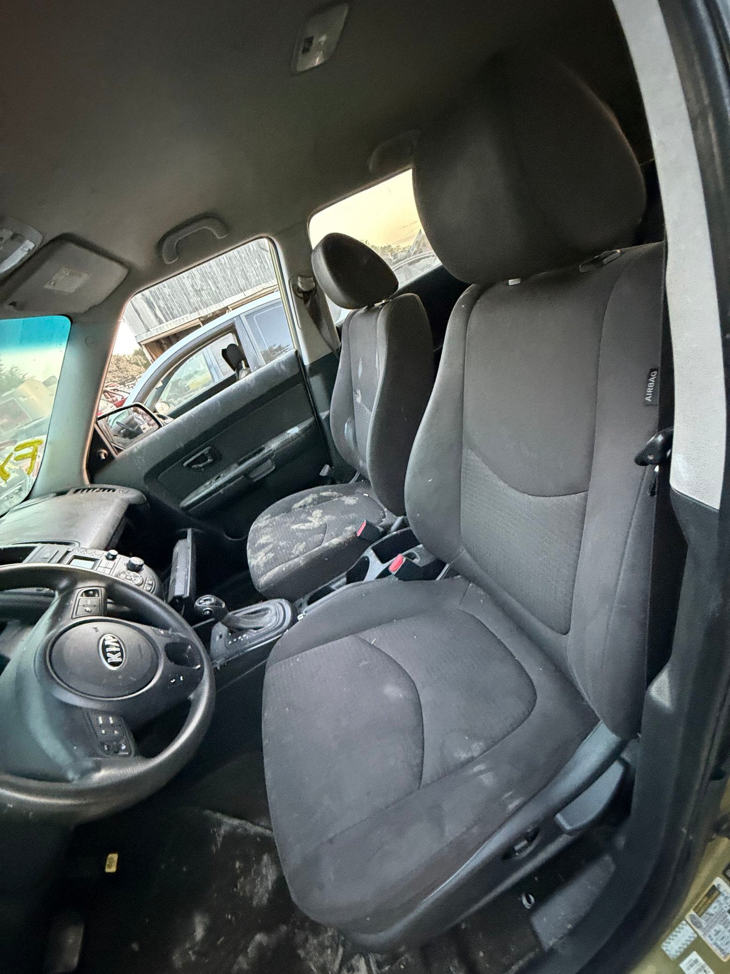Interior Door Handle Rear Driver Side 2010 - 2013 Kia Soul