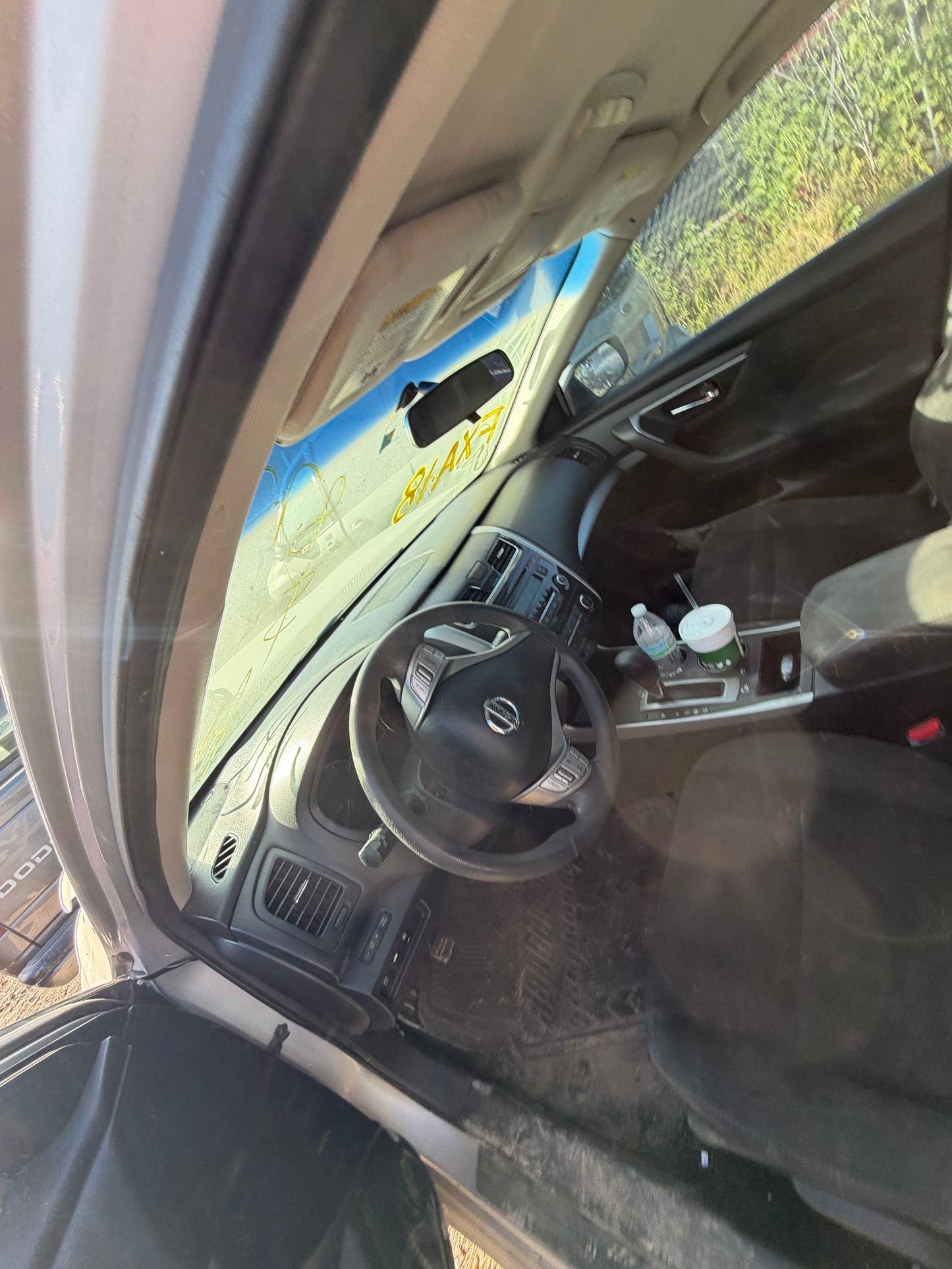 Door Trim Panel Front Driver Side 2013 - 2018 Nissan Altima