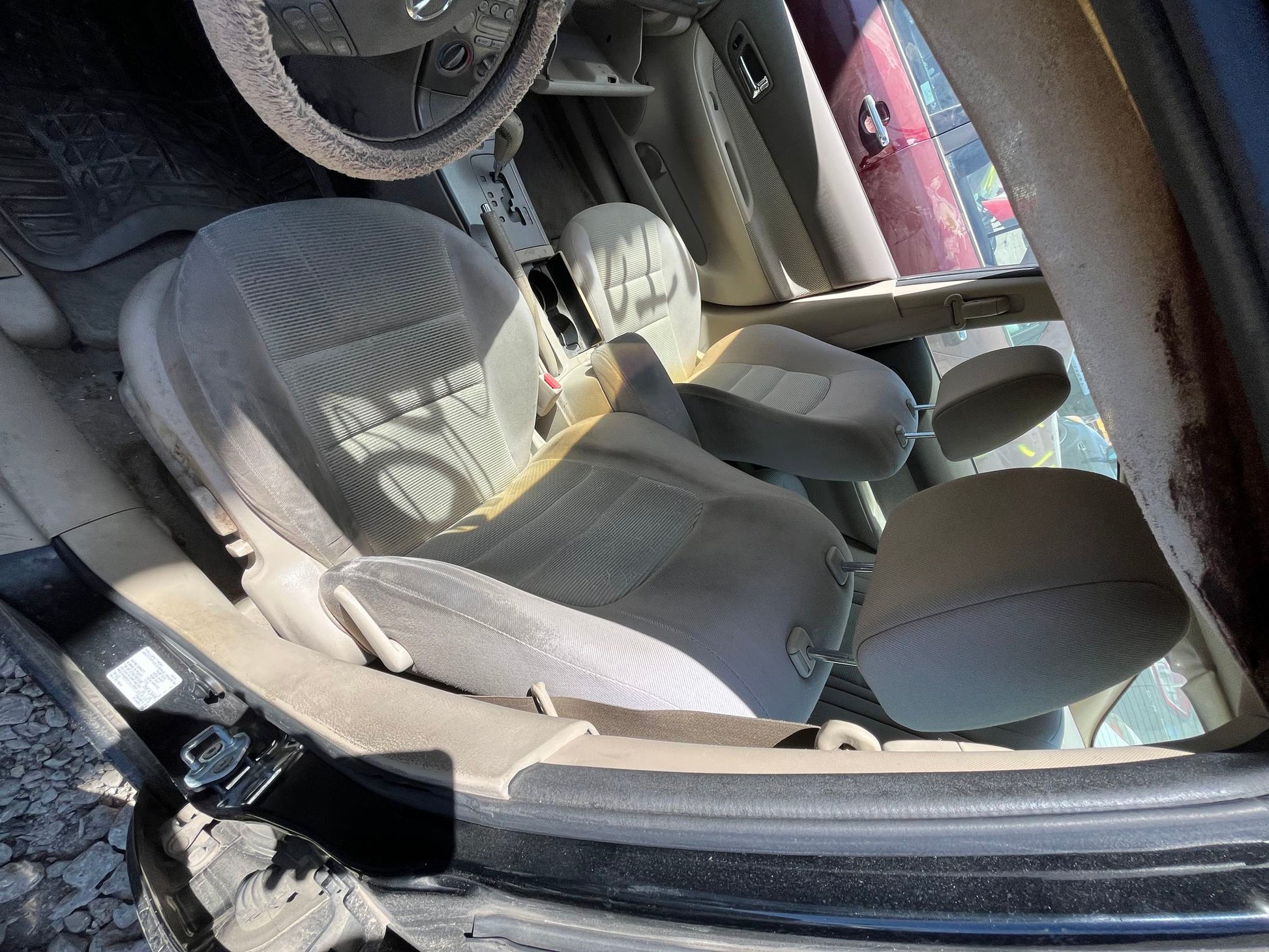 Tie Rod Outer Driver Side 2003 - 2008 Mazda Mazda6