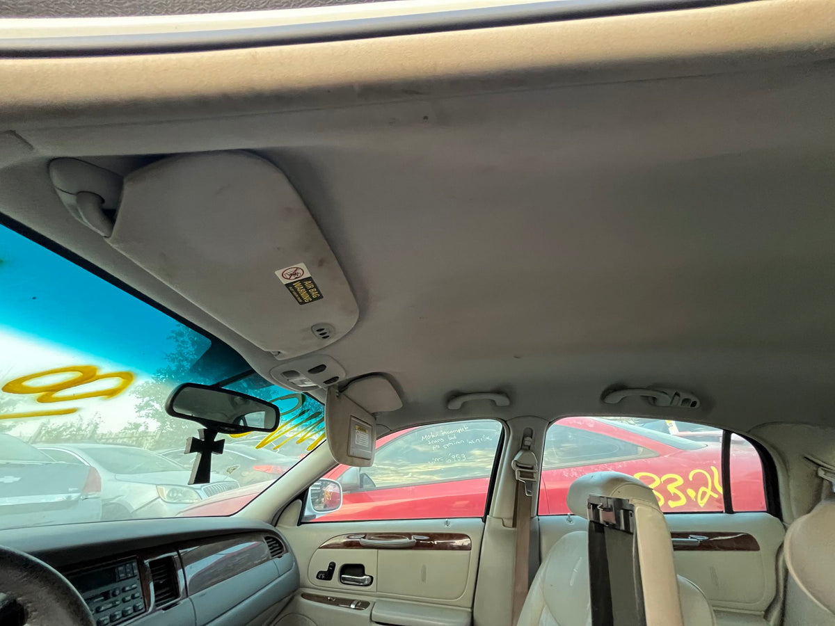 Door Latch Rear Passenger Side 1998 - 2011 Lincoln Town Car