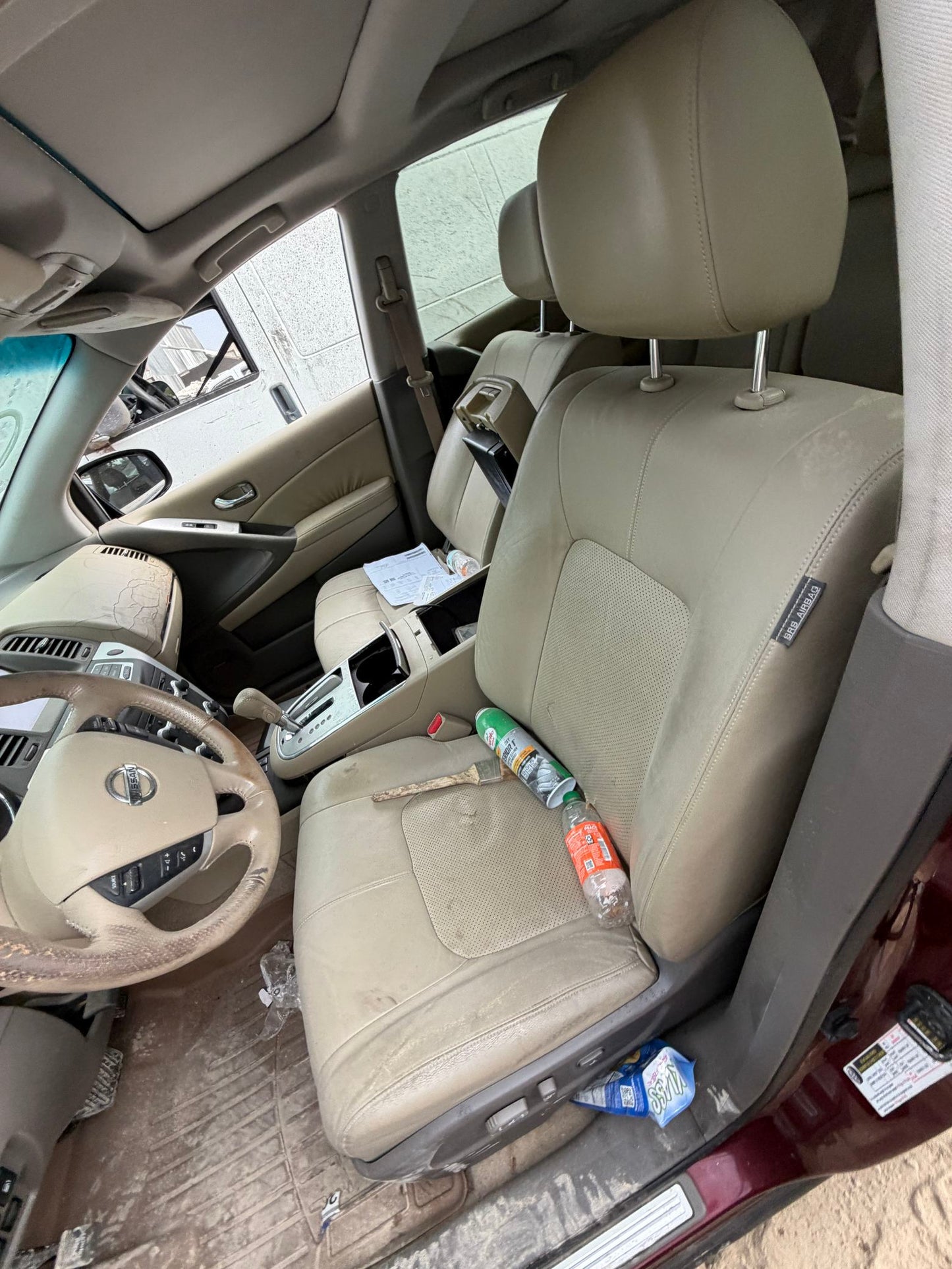 Tail Light Liftgate Inner Driver Side 2009 - 2014 Nissan Murano