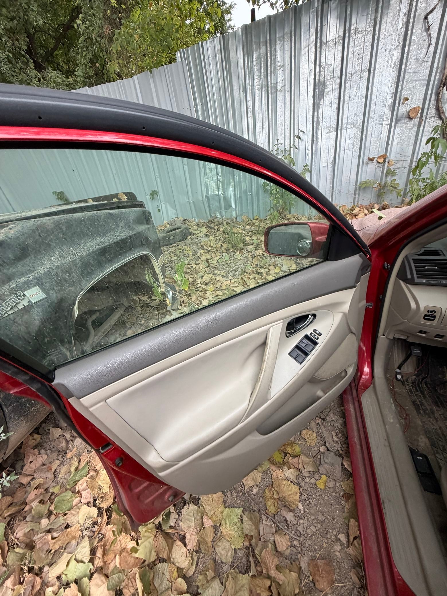 Mirror Assembly Passenger Side 2007 - 2011 Toyota Camry Hybrid