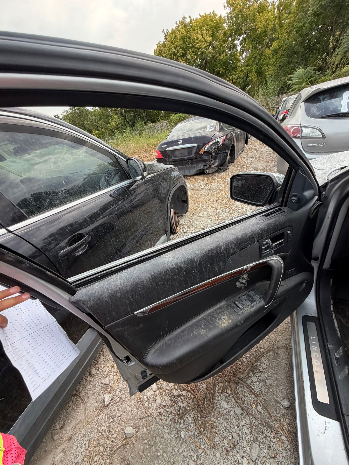 Headlight Passenger Side 2006 - 2012 Lincoln MKZ Hybrid