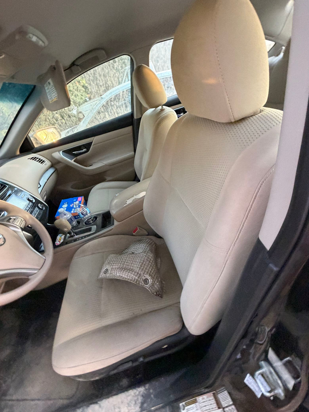 Seat Belt Assembly Front Driver Side 2013 - 2018 Nissan Altima