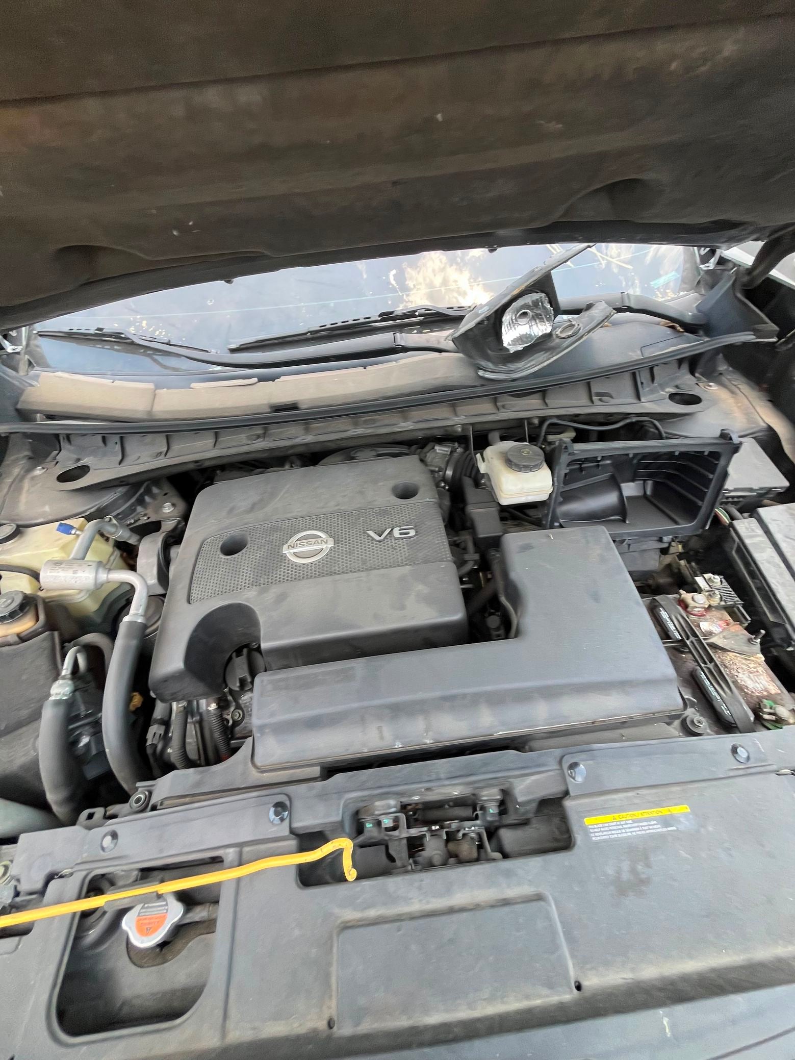 Door Shell Front Driver Side 2015 - 2024 Nissan Murano