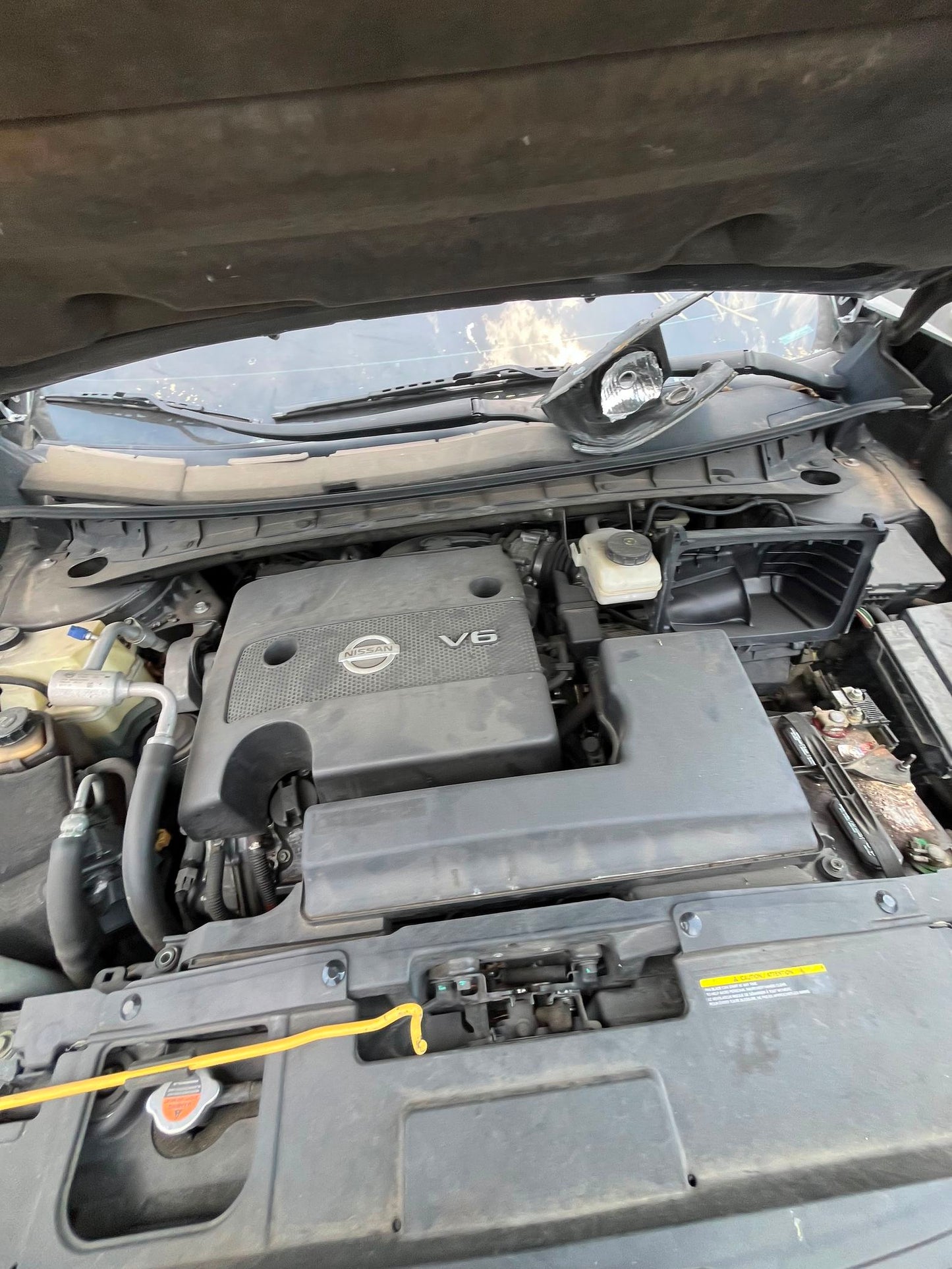 Knuckle Hub Front Passenger Side 2015 - 2024 Nissan Murano