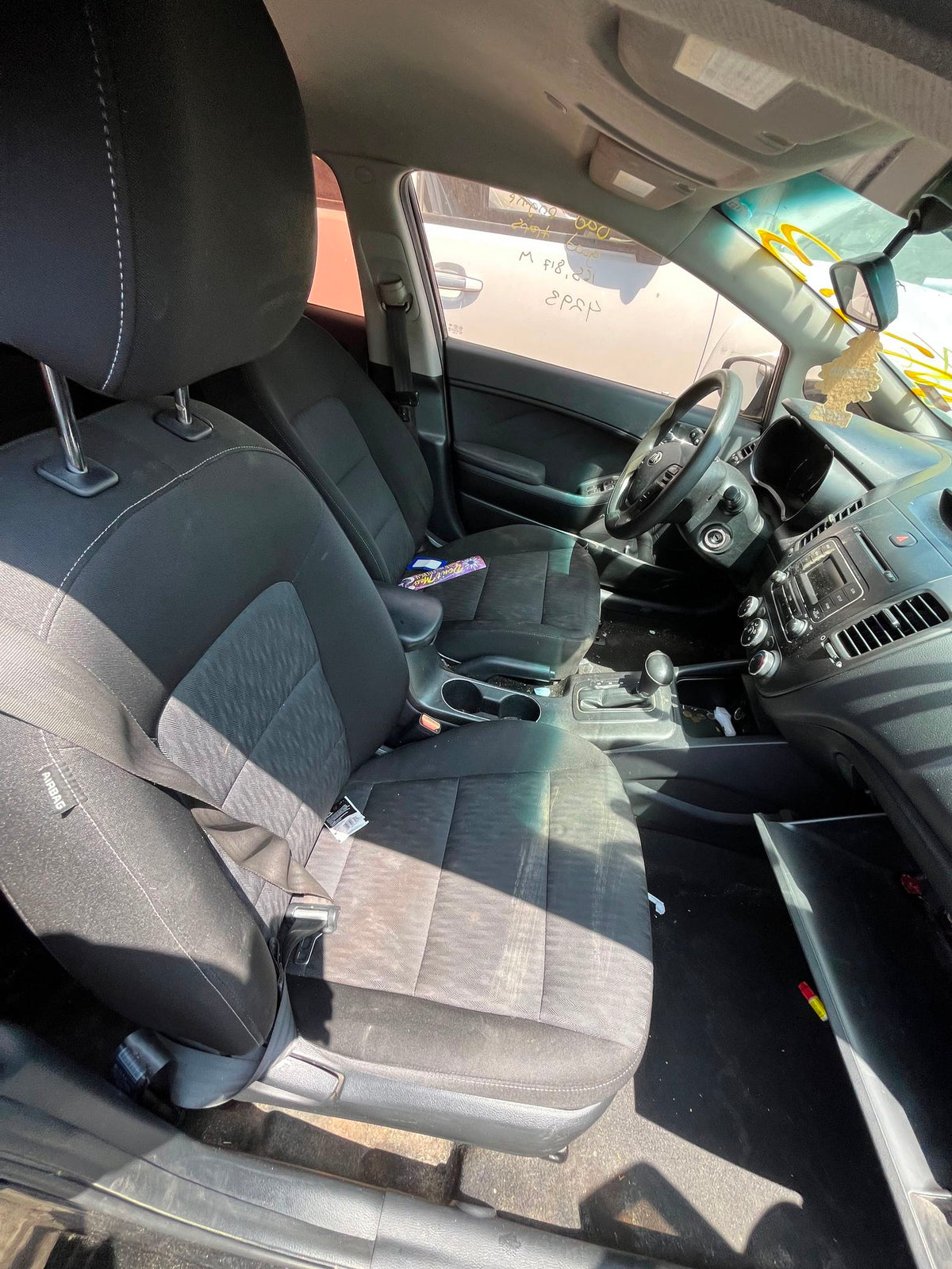 Mirror Assembly Driver Side 2014 - 2018 Kia Forte