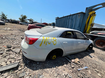 Vent Window Glass Rear Door Driver Side 2013 - 2015 Chevrolet Malibu