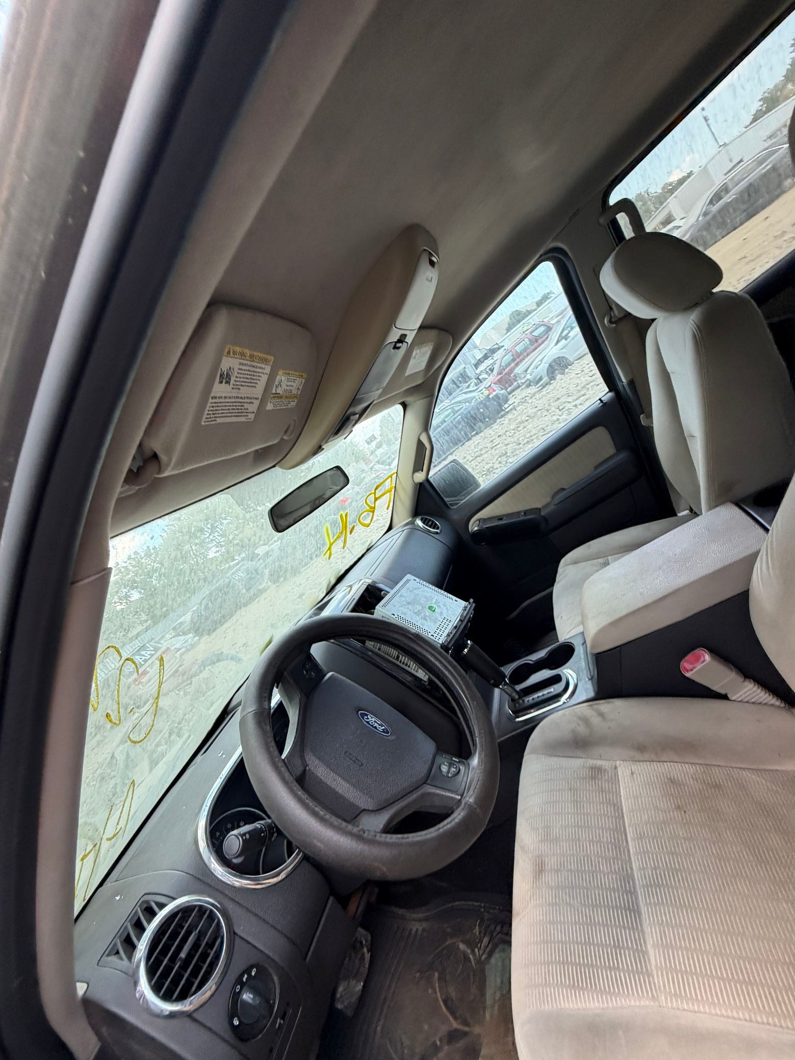 Window Motor Front Passenger Side 2006 - 2010 Ford Explorer