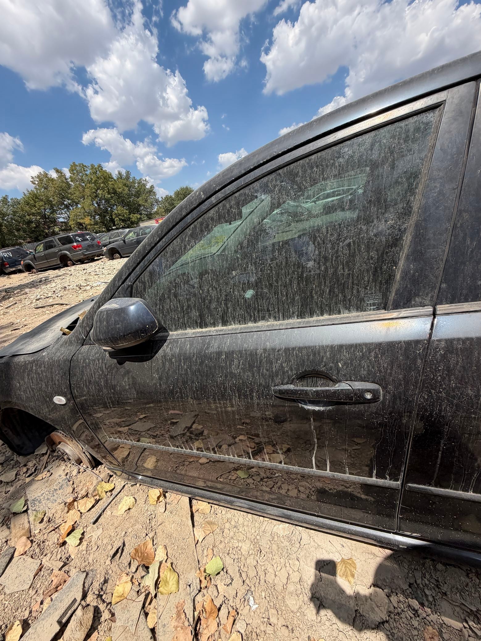 Door Shell Front Driver Side 2004 - 2009 Mazda MAZDA3