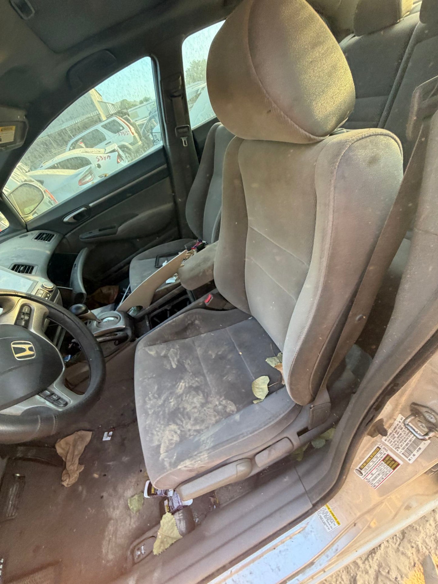Fender Front Driver Side 2006 - 2011 Honda Civic Sdn