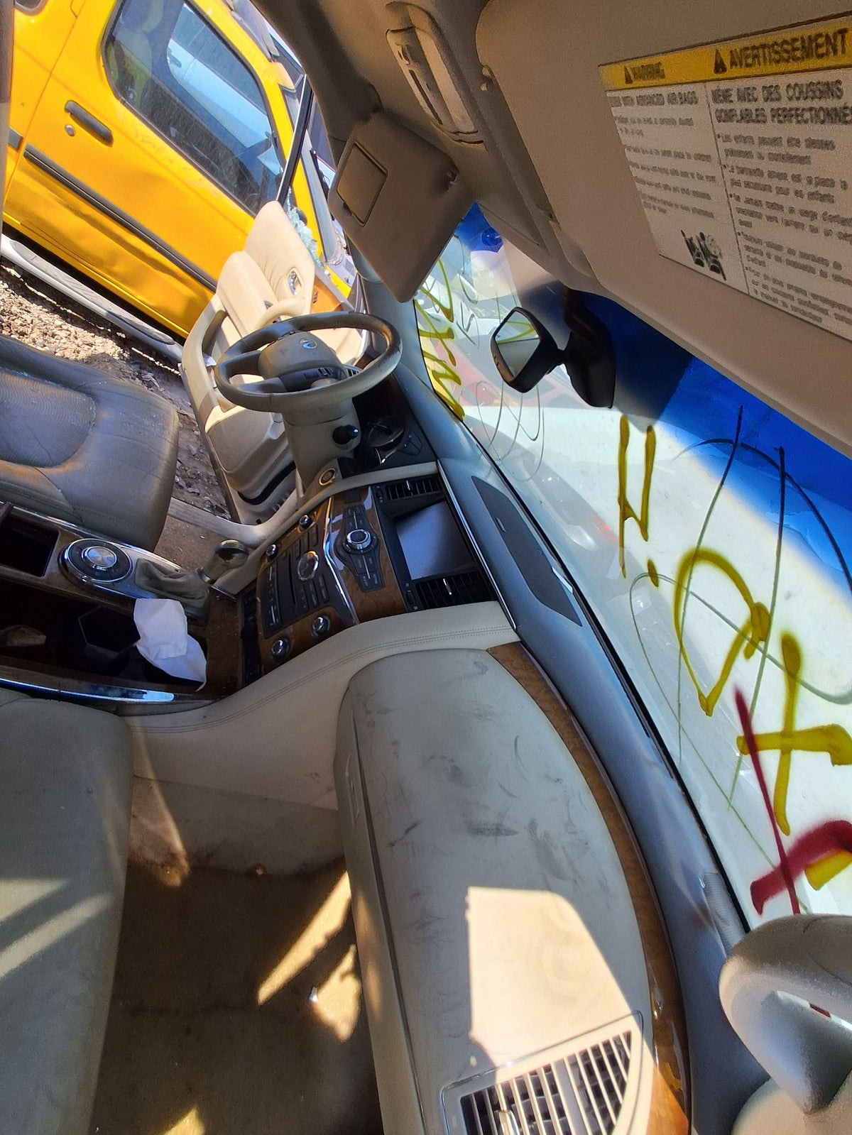 HVAC Control Panel Front 2011 - 2013 Infiniti QX56
