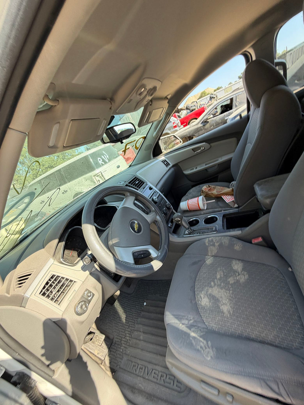 Window Switch Rear Door 2009 - 2017 Chevrolet Traverse