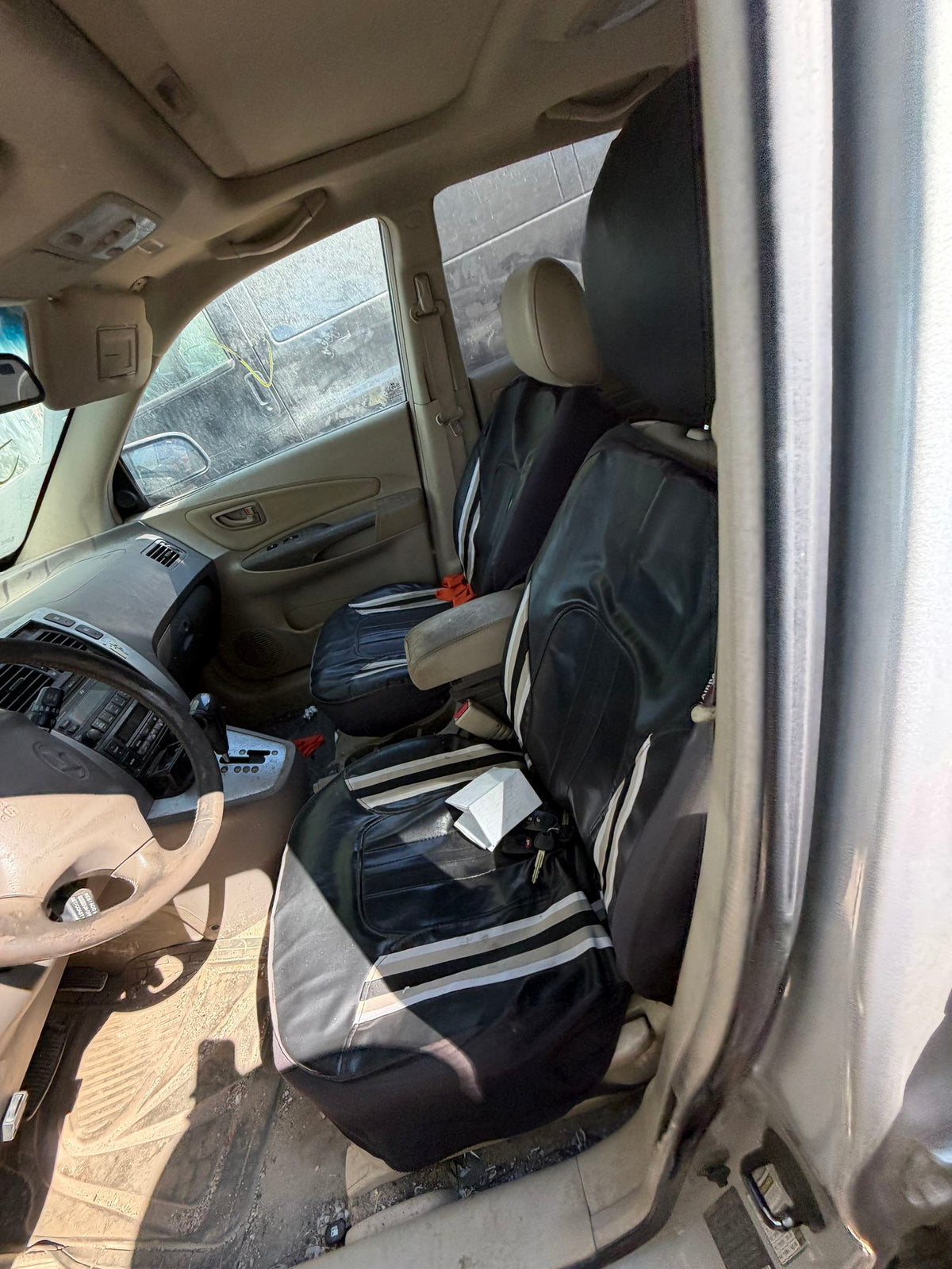 A-Pillar Trim Panel Driver Side 2005 - 2009 Hyundai Tucson