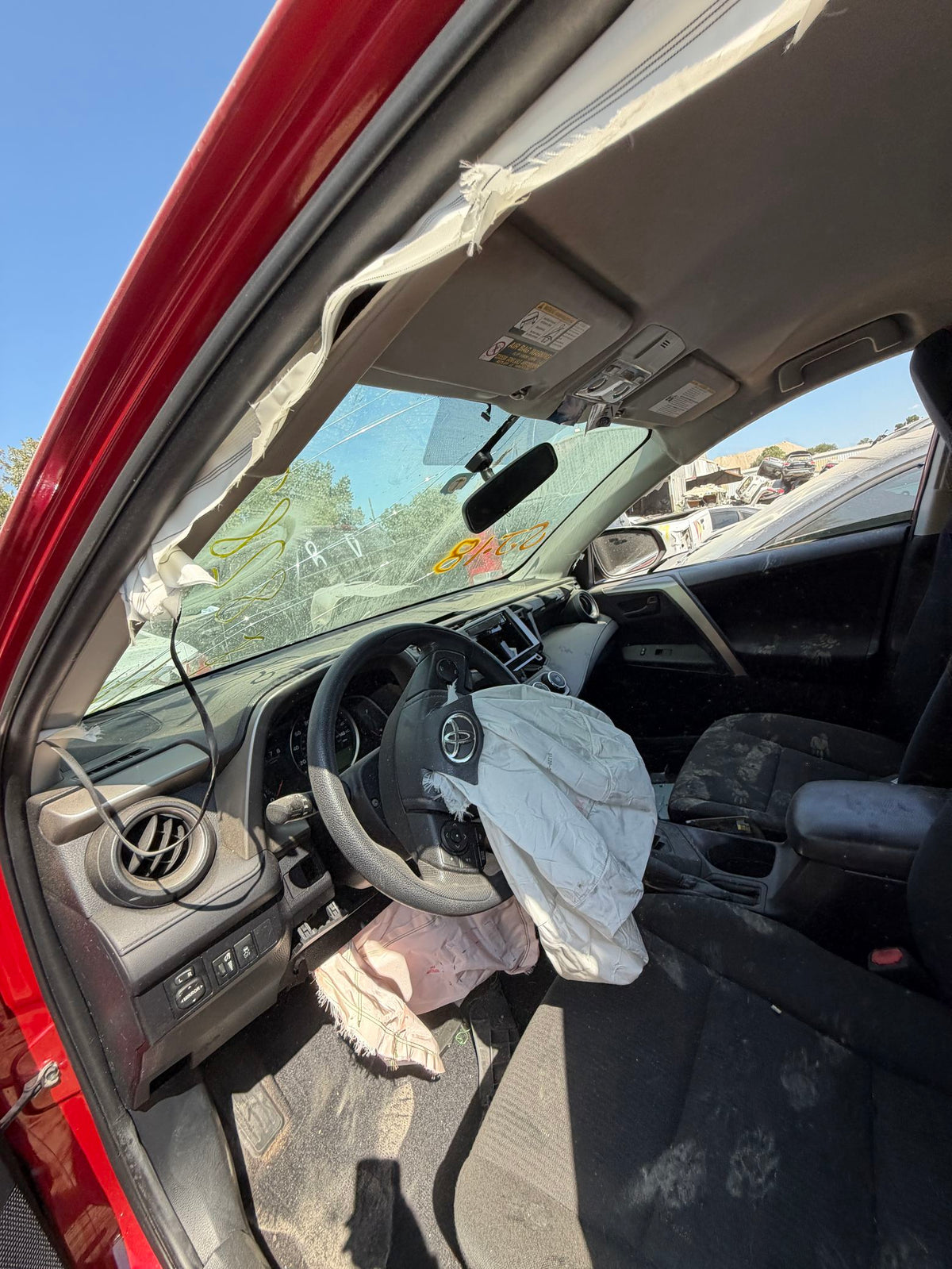Passenger Dashboard Airbag 2013 - 2018 Toyota RAV4