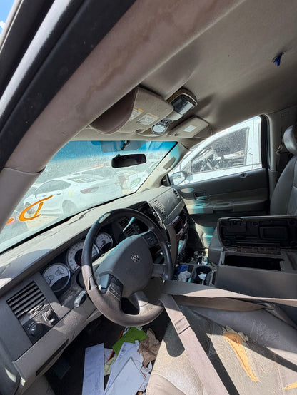 Door Window Glass Rear Driver Side 2004 - 2009 Dodge Durango