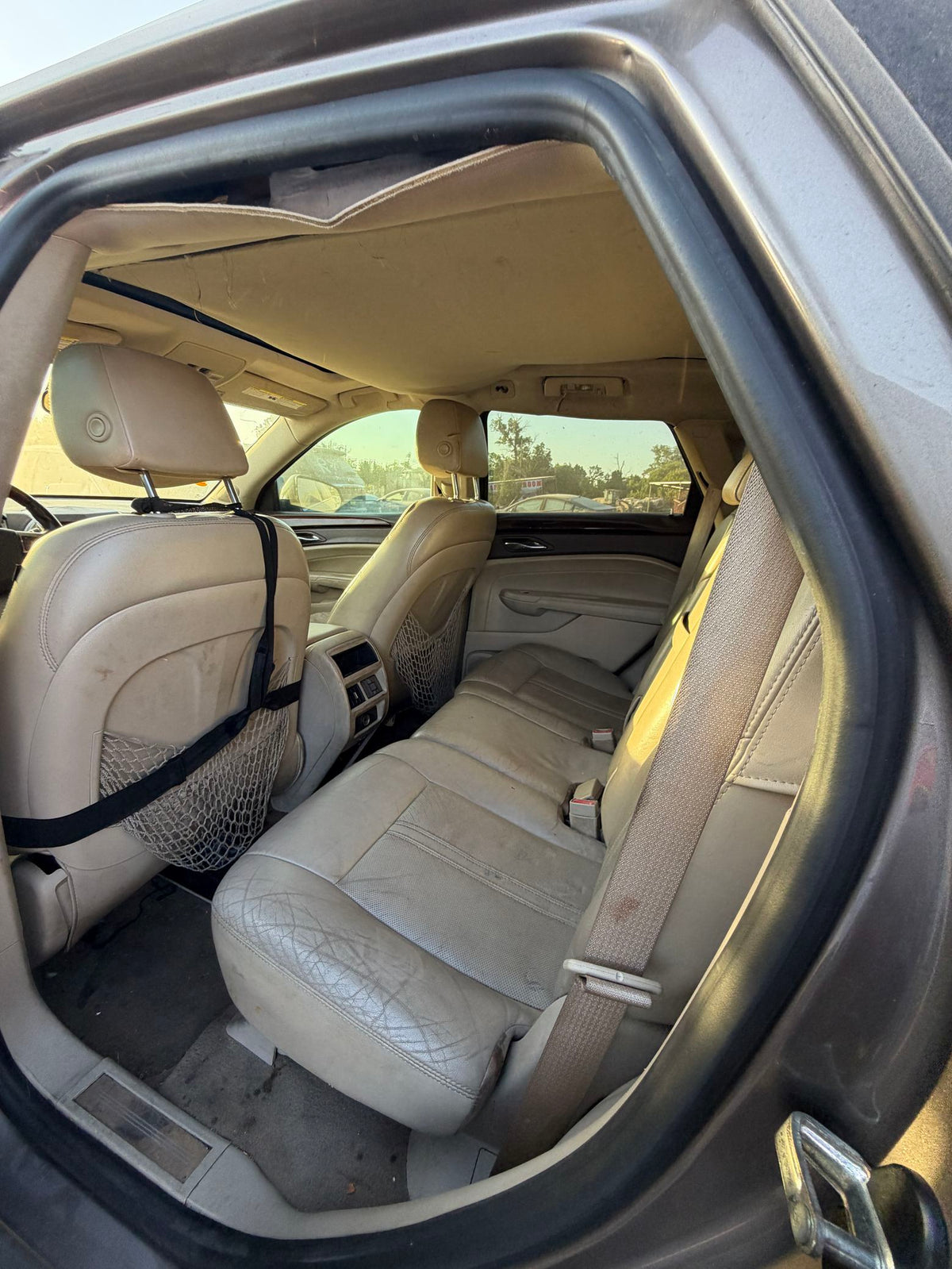B-Pillar Trim Panel Passenger Side 2010 - 2016 Cadillac SRX