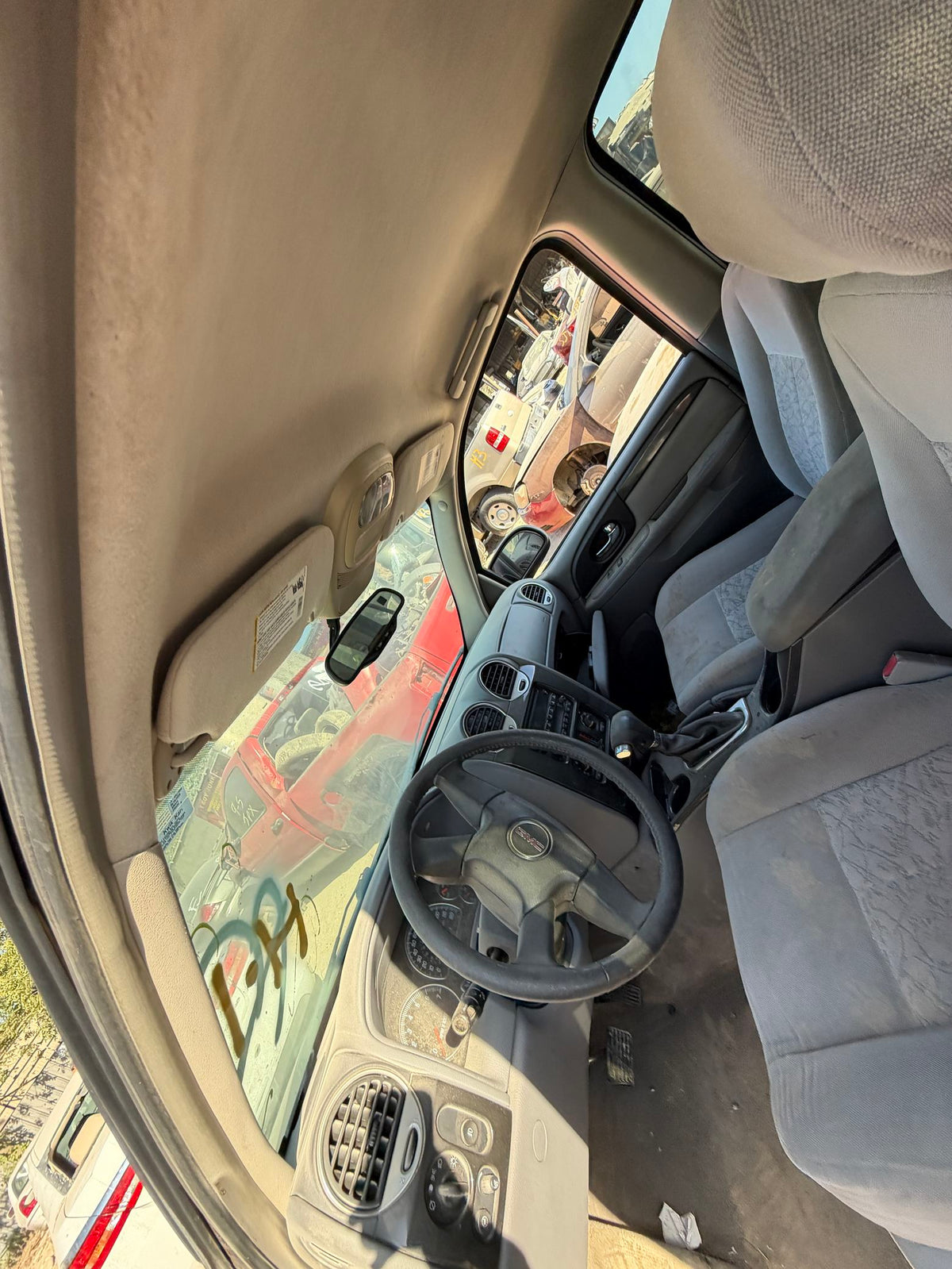 Fuse Box Interior 2002 - 2009 GMC Envoy