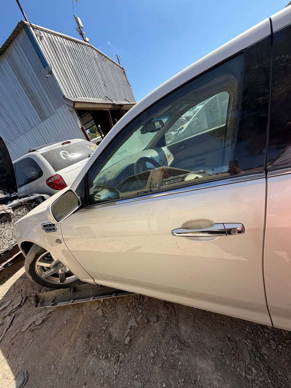 A-Pillar Trim Panel Passenger Side 2005 - 2011 Cadillac STS