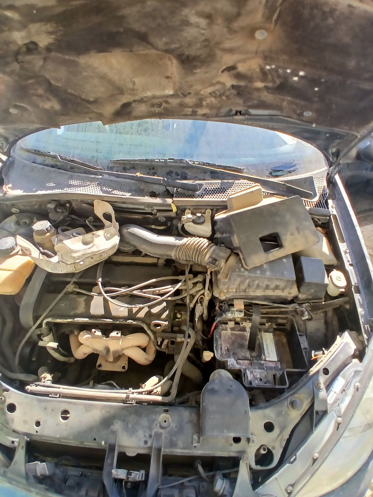 Steering Knuckle Front Driver Side 2000 - 2007 Ford Focus