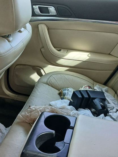 Door Shell Rear Driver Side 2009 - 2016 Lincoln MKS