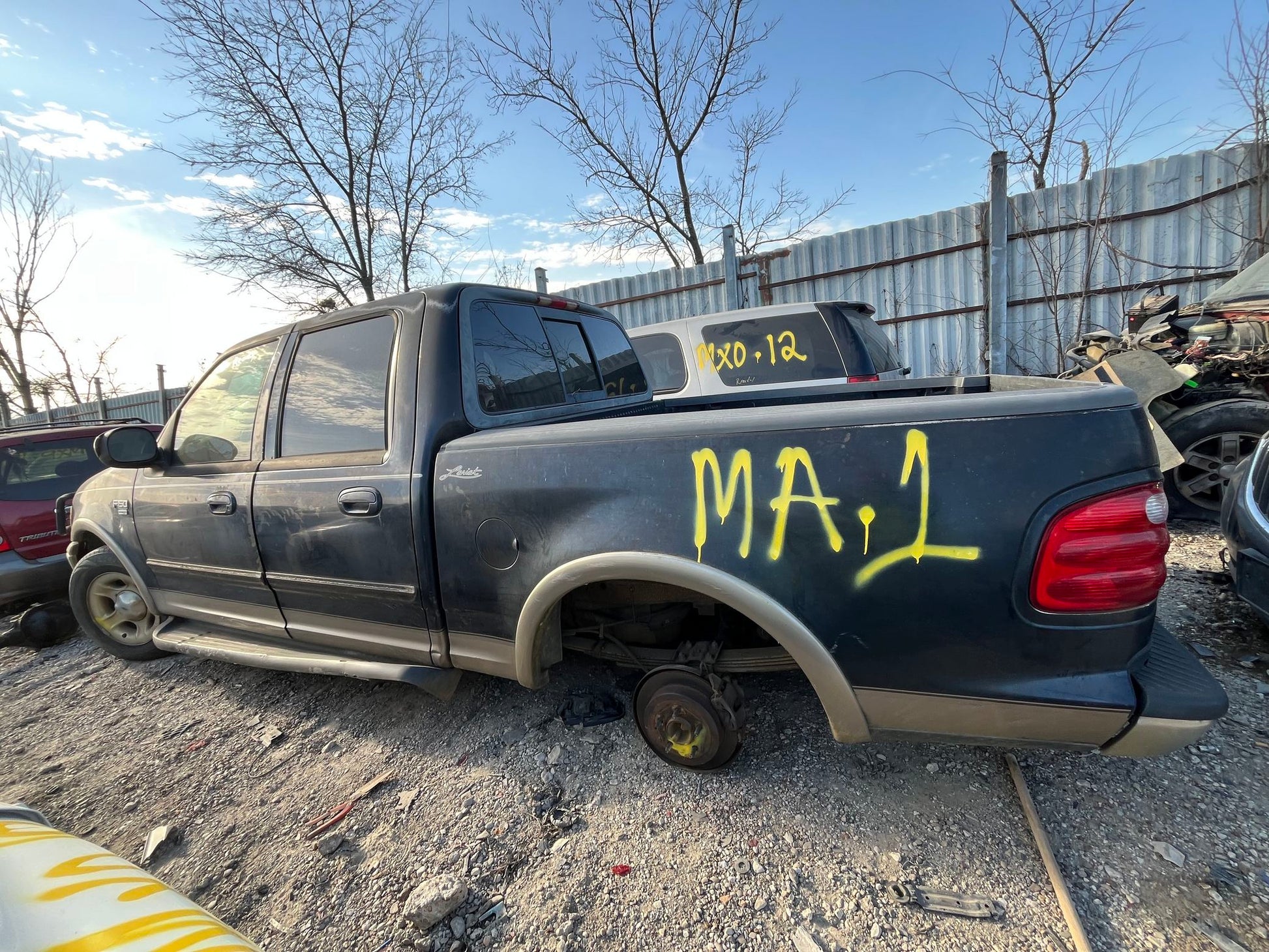Door Panel Front Driver Side 1997 - 2003 Ford F-150