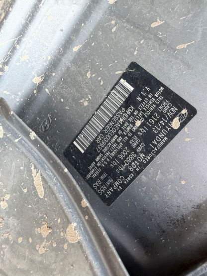 Engine Control Module 2011 - 2016 Hyundai Elantra